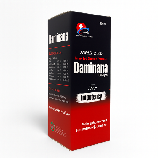 Awan Damiana Drops - Natural Male Wellness Support