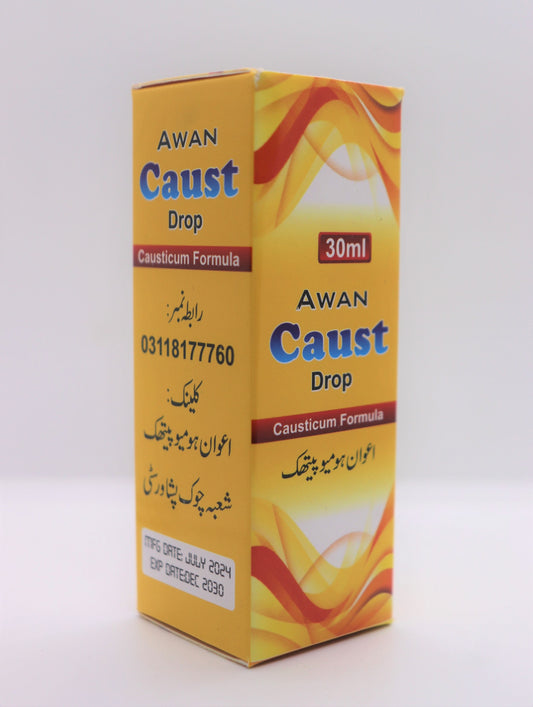 Awan Caust Herbal Homeopathic Support