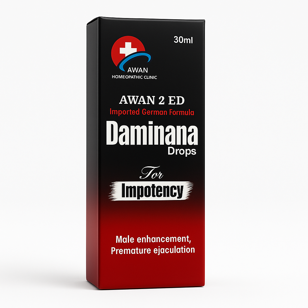 Awan Damiana Drops - Natural Male Wellness Support