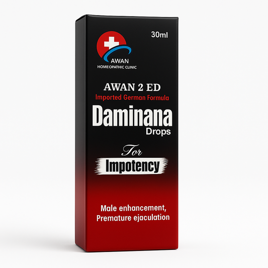 Awan Damiana Drops - Natural Male Wellness Support