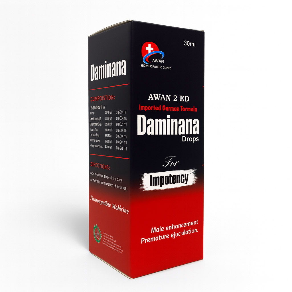 Awan Damiana Drops - Natural Male Wellness Support