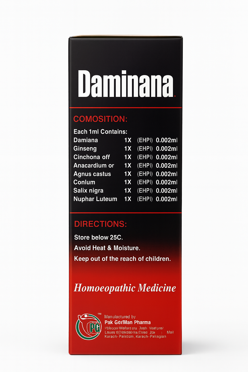 Awan Damiana Drops - Natural Male Wellness Support
