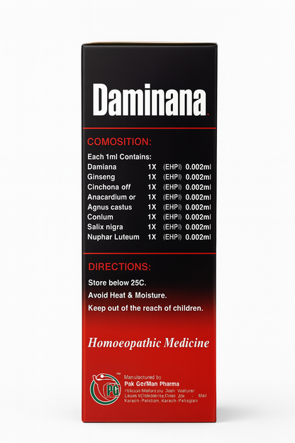 Awan Damiana Drops - Natural Male Wellness Support