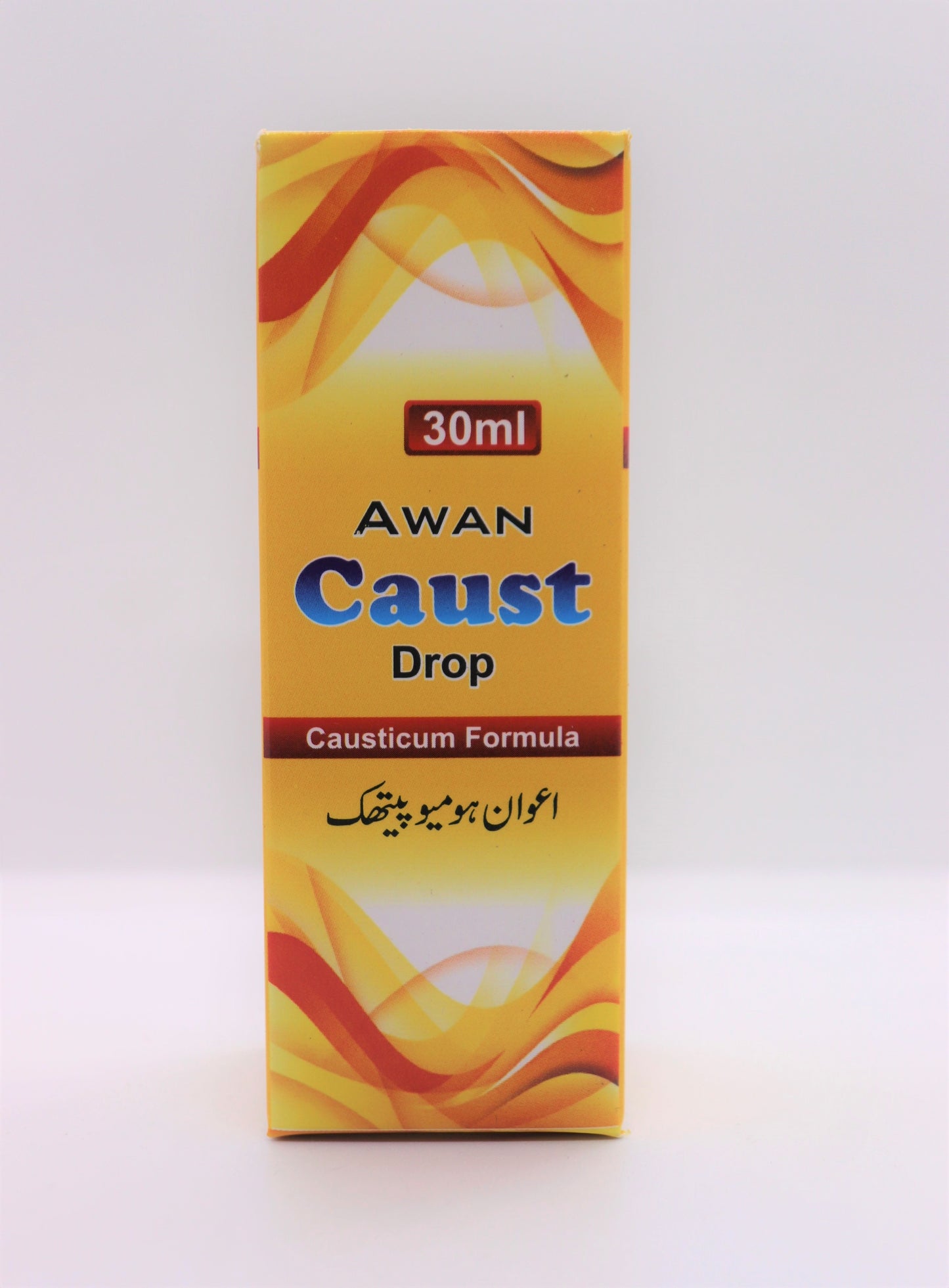 Awan Caust Herbal Homeopathic Support