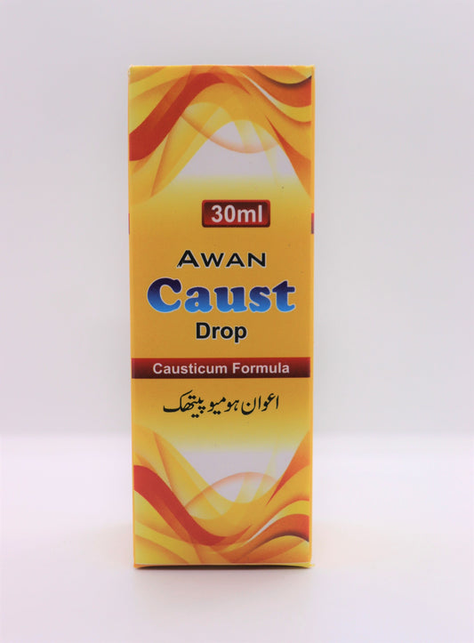 Awan Caust Herbal Homeopathic Support